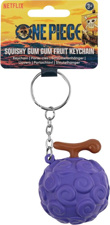 FBL One Piece Gum-Gum Fruit Μπρελόκ (CR2796) (1)