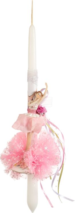 Λαμπάδα Μπαλαρινάκι Σε Πον Πον (293886) (0)