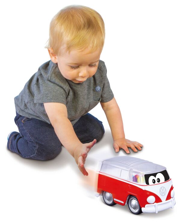 Burago Junior Volkswagen Bus Poppin-2 Σχέδια (16-85109) (4)