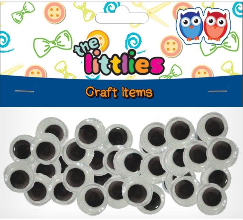 The Littlies Μάτια 7mm-100Τμχ (0646602) (0)