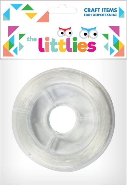 The Littlies Πετονιά Διάφανη 10m (000646690) (0)