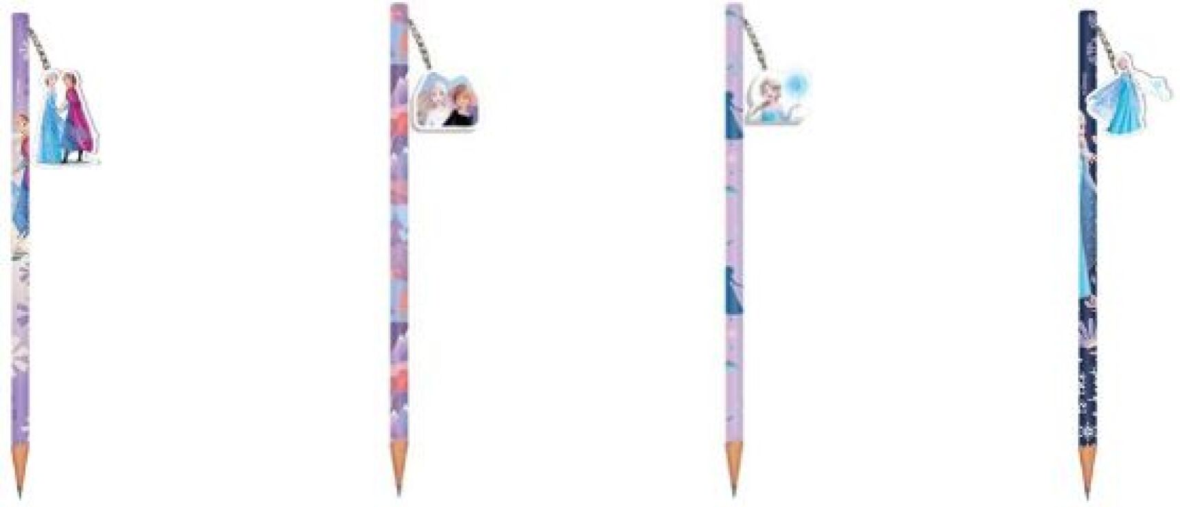 Frozen II Μολύβι Με Γόμα-4 Σχέδια-1Τμχ (000564905) (0)