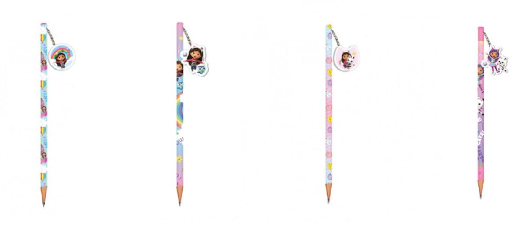 Gabby's Μολύβι Με Γόμα-4 Σχέδια-1Τμχ (000574108) (0)