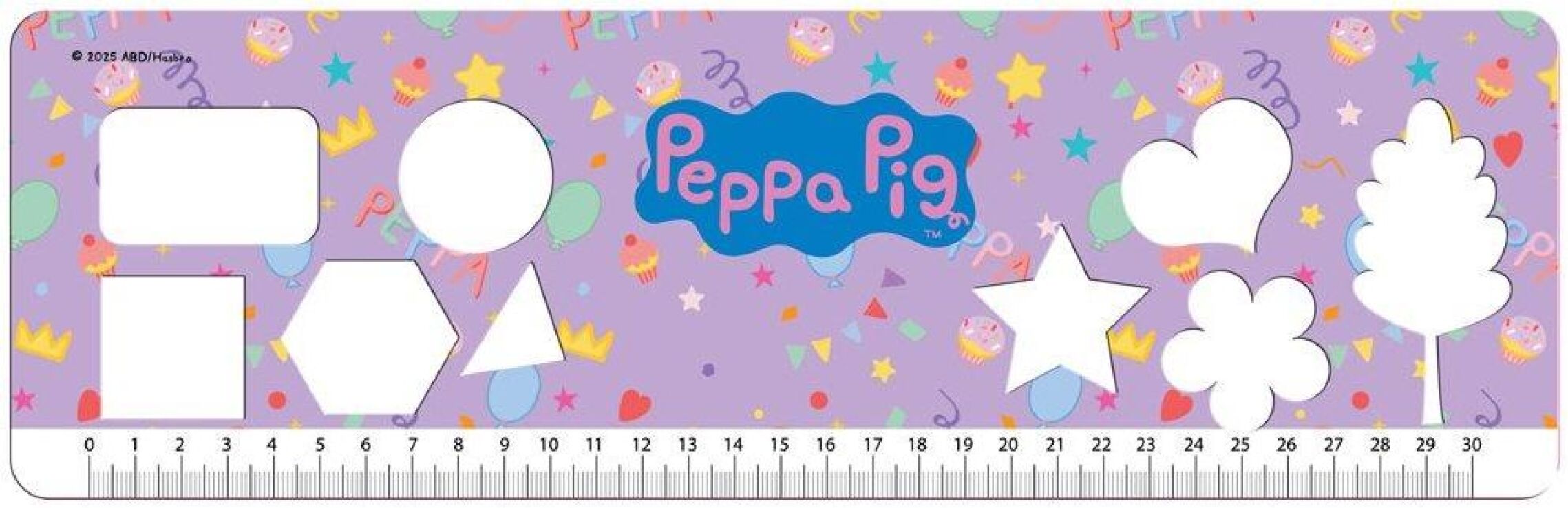 Peppa Pig Μπλοκ Ζωγραφικής 23x33 40 Φύλλων Με Αυτοκόλλητα Στένσιλ-1Τμχ (000482832) (2)