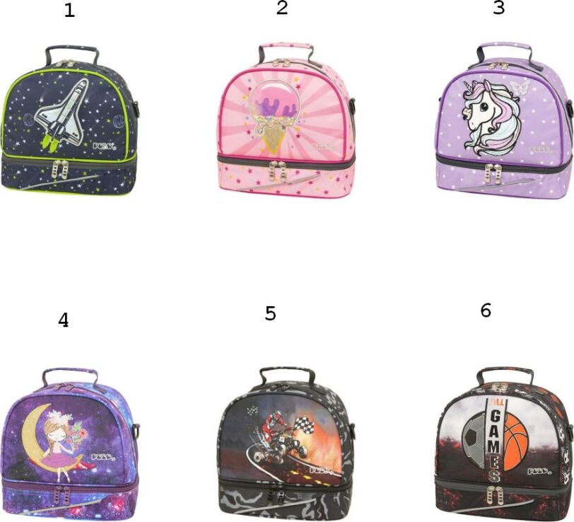 Polo Καλαθάκι Φαγητού Kid's Fun-6 Σχέδια (9-07-038) (1)