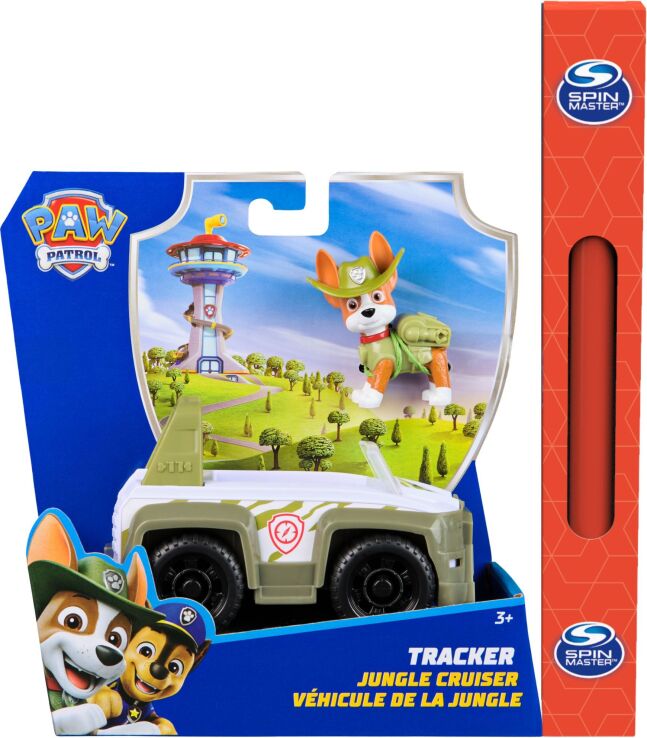 Λαμπάδα Paw Patrol Όχημα Tracker (6071224) (0)