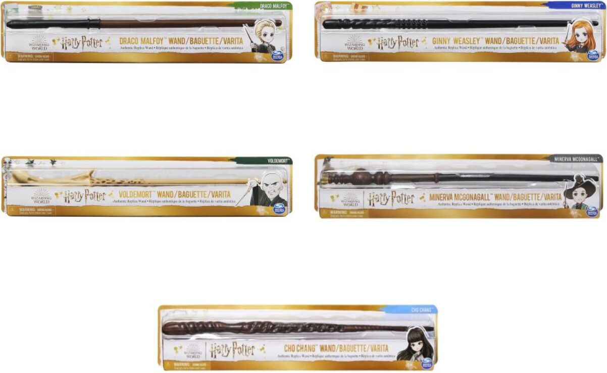 WW Harry Potter Μαγικά Ραβδιά-5 Σχέδια (6061848) (2)