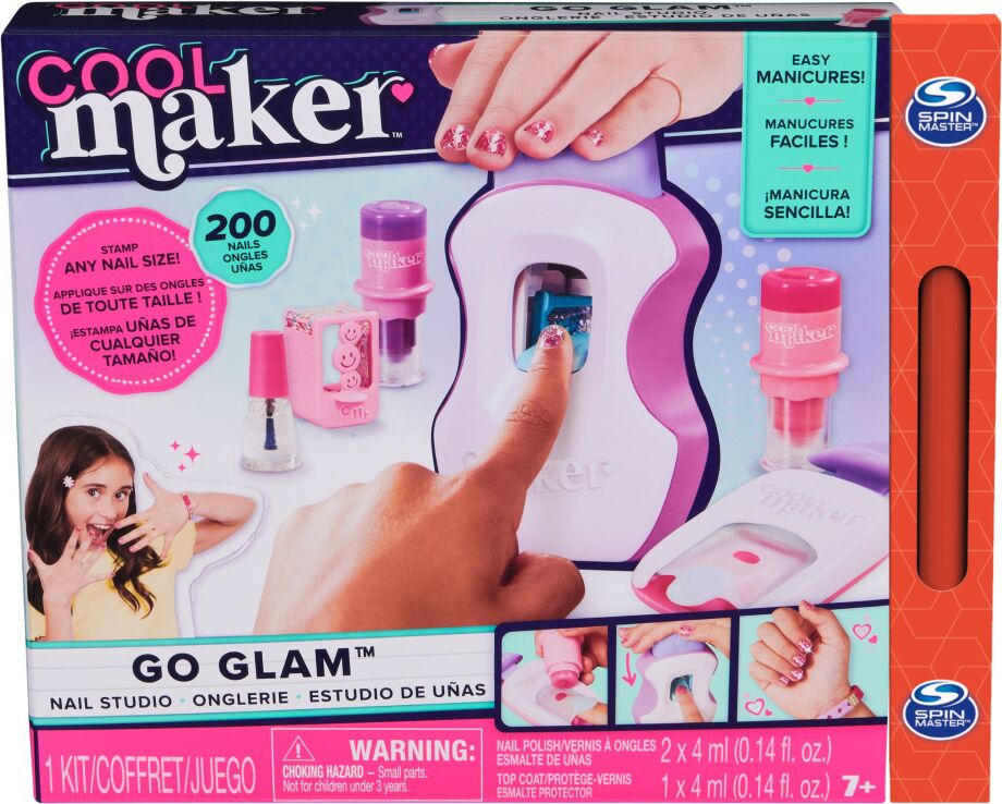 Λαμπάδα Cool Maker Go Glam Μηχανή Διακόσμησης Νυχιών (6070509) (0)