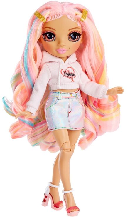 Rainbow High Junior High Κούκλα S2-3 Σχέδια (582939EUC) (2)