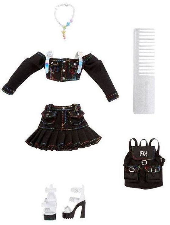 Rainbow High Junior High Κούκλα S2-3 Σχέδια (582939EUC) (4)