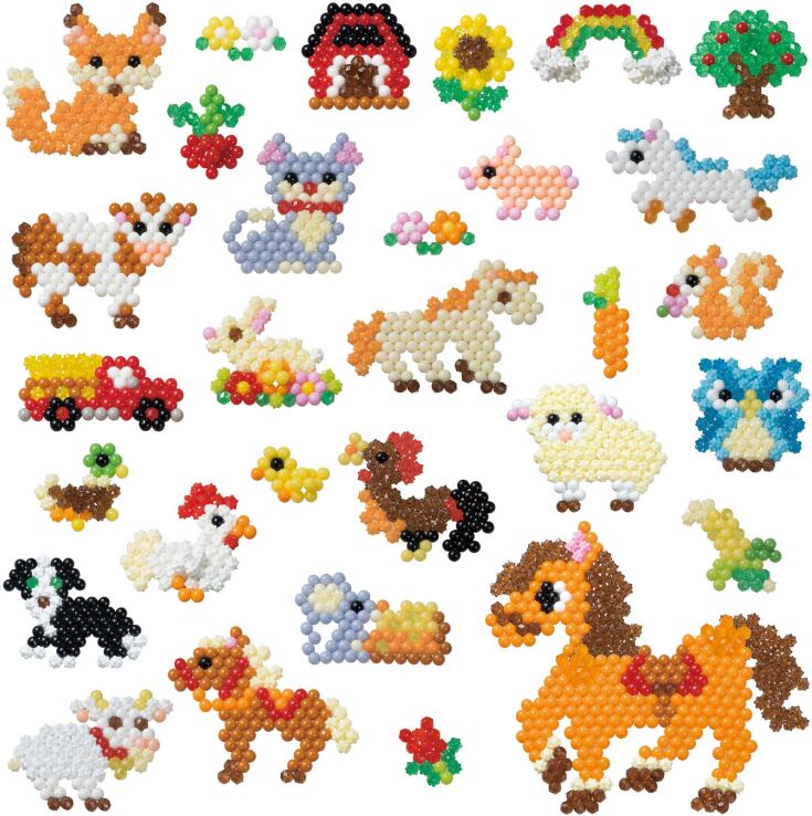 Aquabeads Day On The Farm (31838) (3)