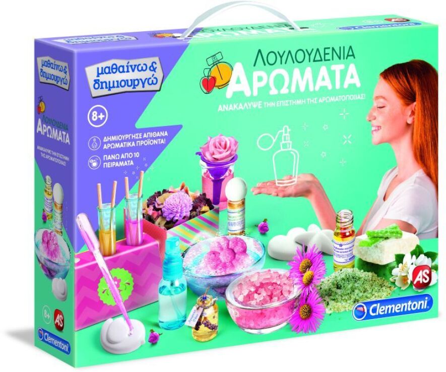 Μαθαίνω & Δημιουργώ Λουλουδένια Αρώματα (1026-63605) (0)