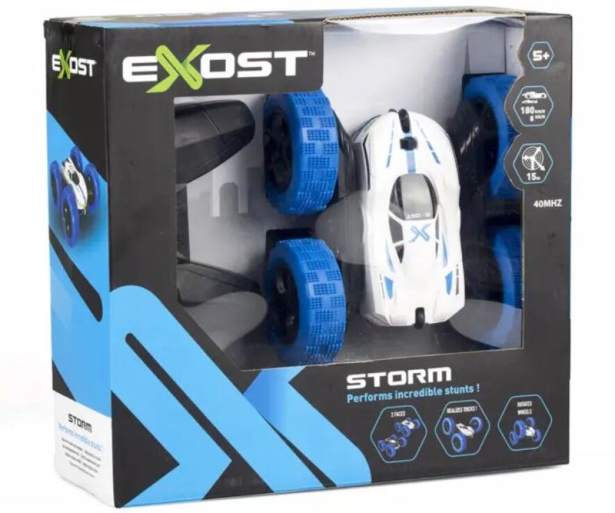 Exost Cars Τηλεκατευθυνόμενο Αυτοκίνητο X Strom Blue (7530-20253) (1)