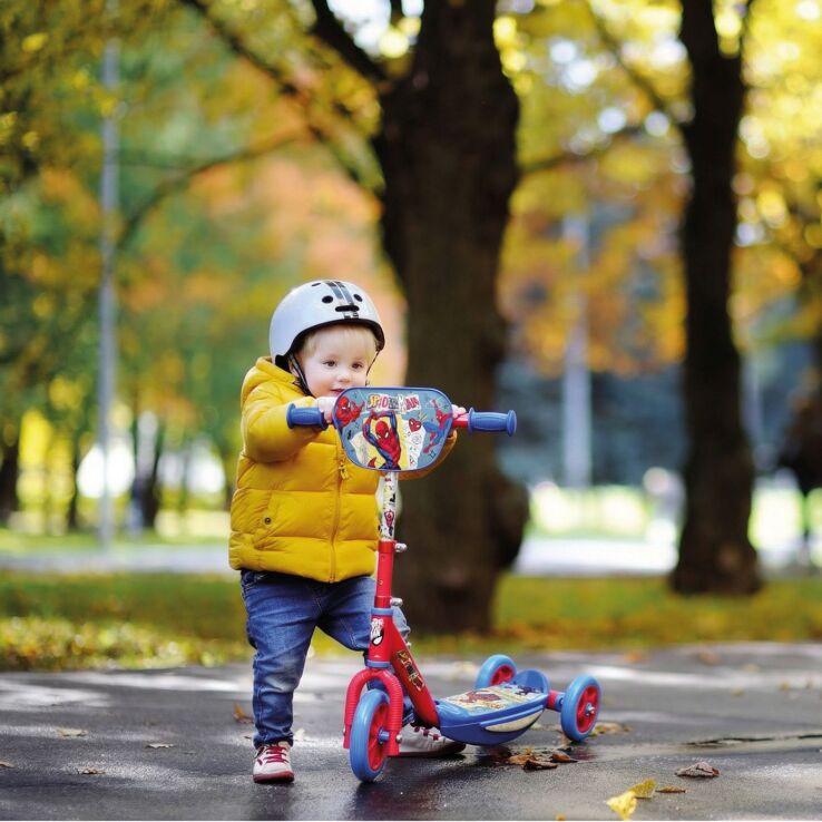 Λαμπάδα Spiderman Scooter (1500-50286) (4)