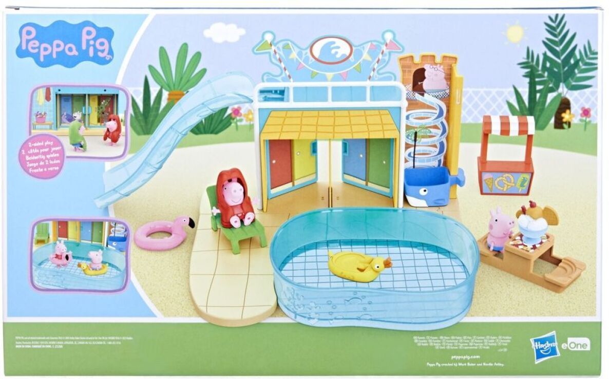 Peppa Pig Peppa's Waterpark Playset (F6295) (1)