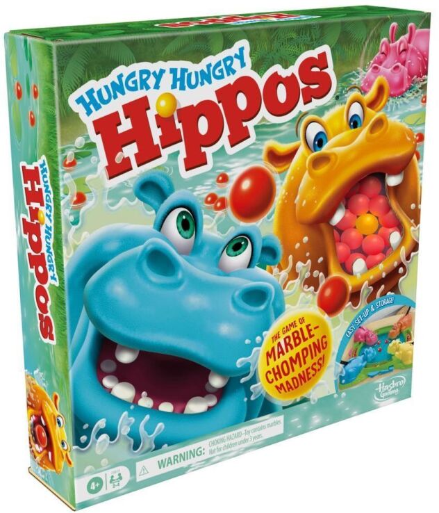Hungry Hungry Hippos Refresh (GAF8815) (0)