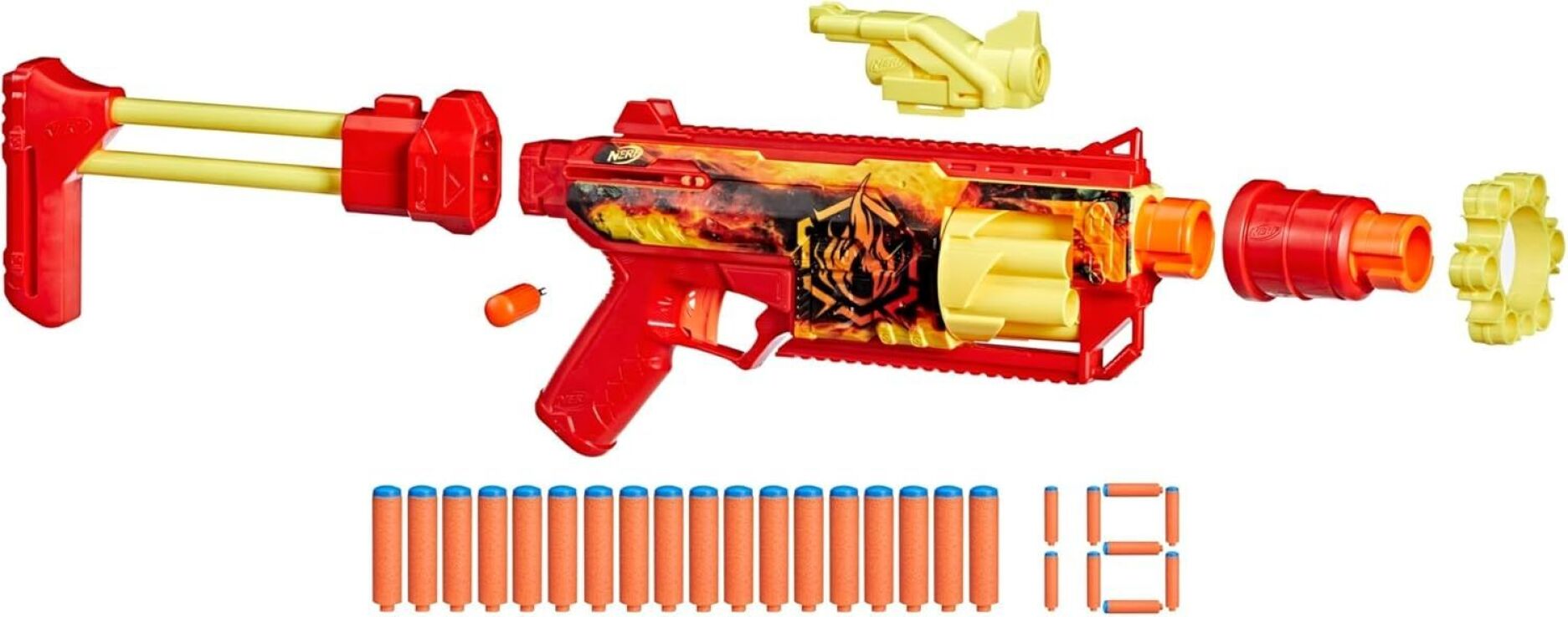 Nerf Loadout Flarefusion (G3142) (0)