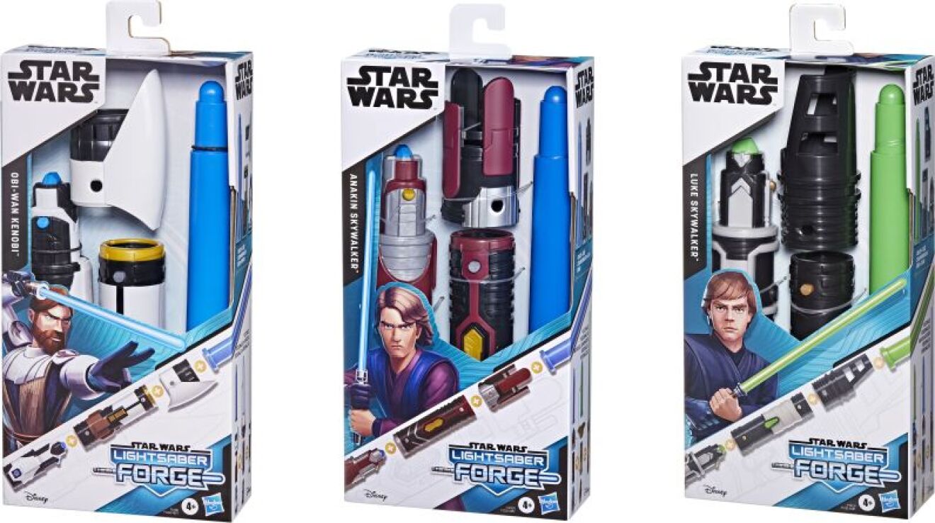 Star Wars LS Forge Extendable Entry Level-3 Σχέδια (F11325) (2)