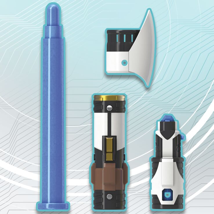 Star Wars LS Forge Extendable Entry Level-3 Σχέδια (F11325) (5)