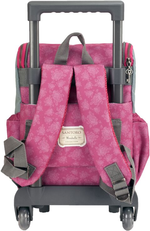 Mirabelle Finish What U Start Σακίδιο Νηπιαγωγείο Trolley 2021 (343-03072) (2)