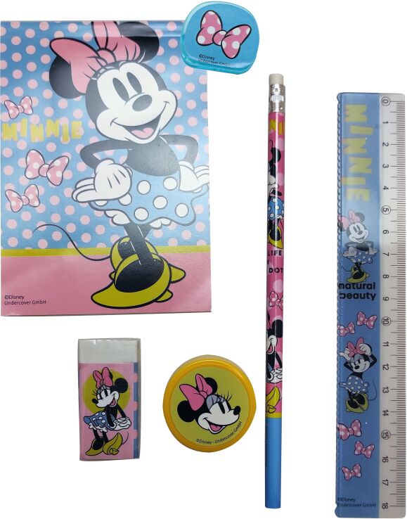 Minnie Σετ Σχολικό+Μολυβοθήκη 1Τμχ-3 Σχέδια (340-38884) (1)