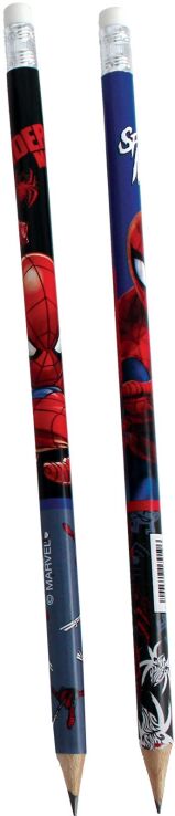 Spiderman Μολύβι-2 Σχέδια-1 Τμχ (337-11600) (0)
