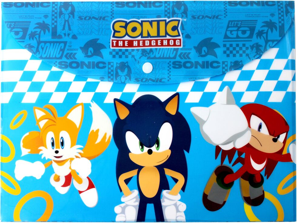 Sonic Φάκελος Κουμπί (334-89580) (0)