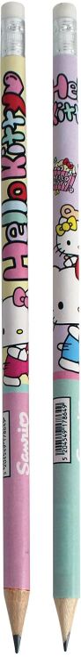 Hello Kitty Μολύβι-2 Σχέδια-1 Τμχ (335-76600) (0)