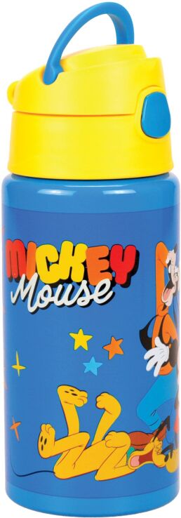 Gim Παγούρι Flip Αλουμινίου Mickey 500ml (553-16248) (2)