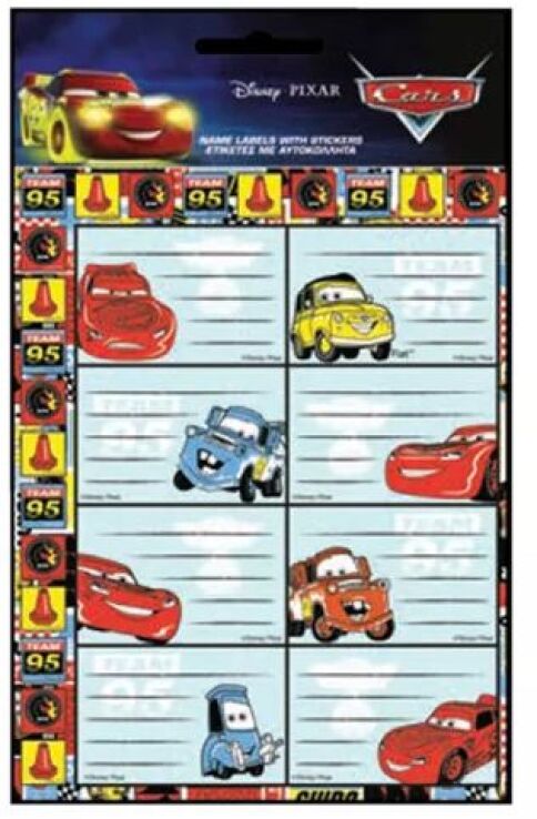 GIM Ετικέτα Hot Stamping Cars (772-18249) (0)