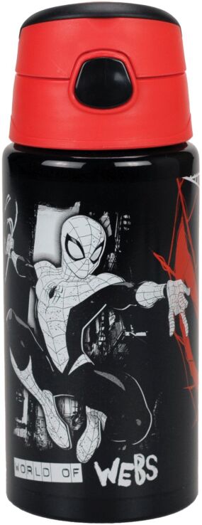 Gim Παγούρι Flip Αλουμινίου Spiderman 500ml-2 Σχέδια (557-02248) (0)