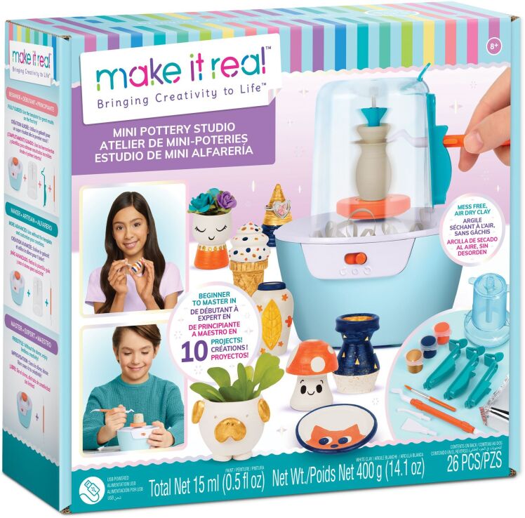 Make It Real Mini Pottery Studio (1465) (0)