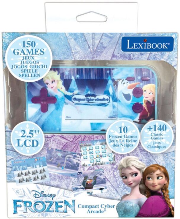 Frozen Ηλεκτρονική Κονσόλα 2,5" Compact Cyber Arcade (JL2367FZ) (1)