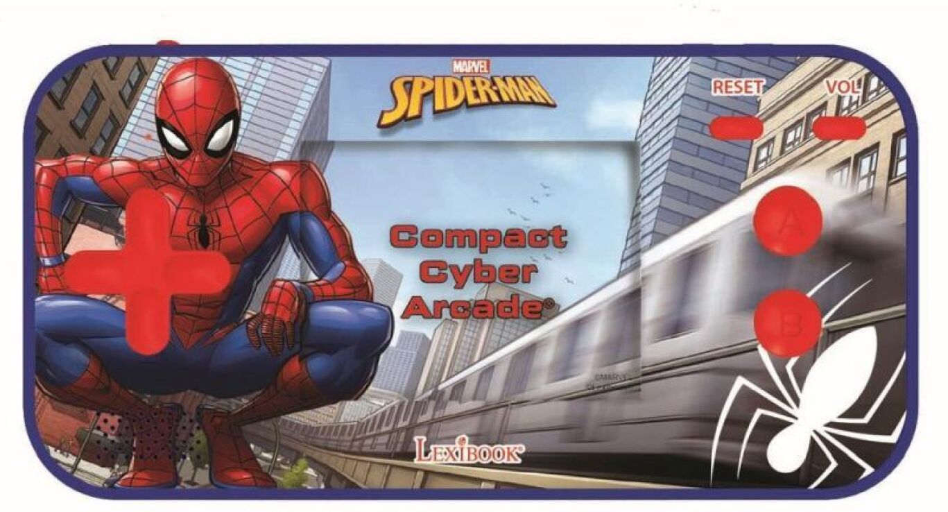 Spiderman Ηλεκτρονική Κονσόλα 2,5" Compact Cyber Arcade (JL2367SP) (0)
