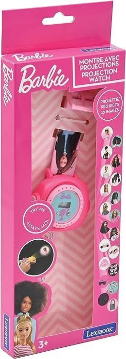 Barbie Ρολόι Digital Projection (25.DMW050BB) (1)