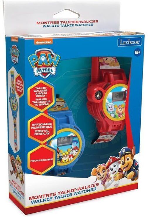 Paw Patrol Ρολόι Walkie Talkie (25.DMWTW1PA) (1)