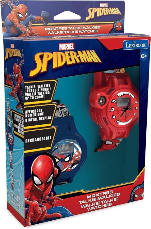 Spiderman Ρολόι Walkie Talkie (25.DMWTW1SP) (1)