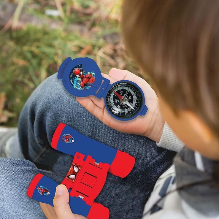 Spiderman Σετ Walkie Talkies Κιάλια & Πυξίδα (RPTW12SP) (1)