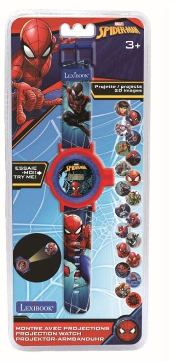 Spiderman Ρολόι Digital Projection (DMW050SP) (1)