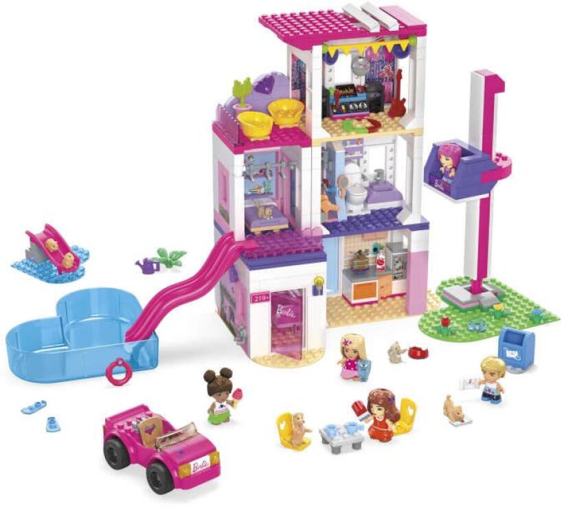 F.P. Mega Bloks Barbie Color Reveal Dreamhouse (HHM01) (0)