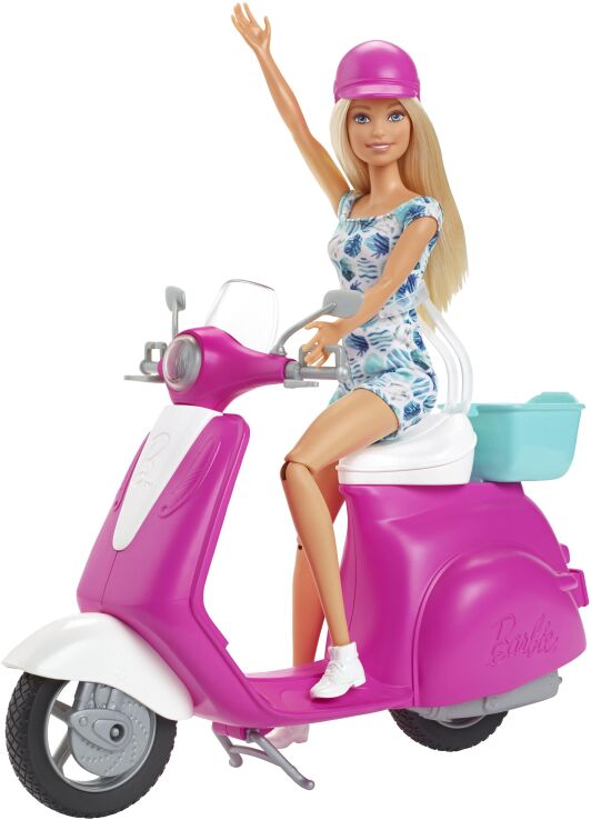 Barbie Vespa & Κούκλα (DMR50) (0)