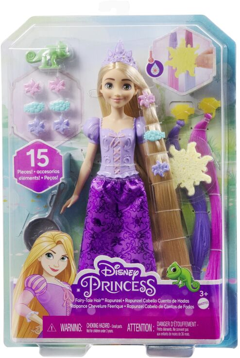 Disney Princess-Ραπουνζέλ Ονειρικά Μαλλιά (HLW18) (1)