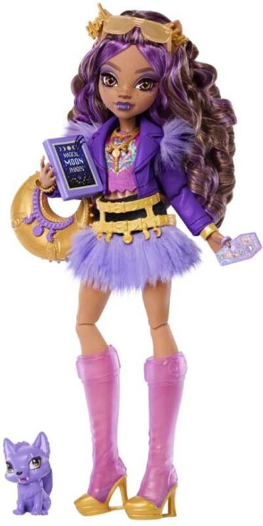 Monster High-Clawdeen (JHK30) (0)