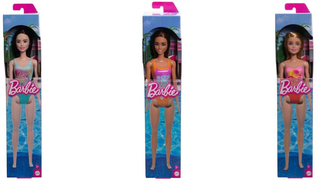 Barbie Beach-3 Σχέδια (HDC49) (2)