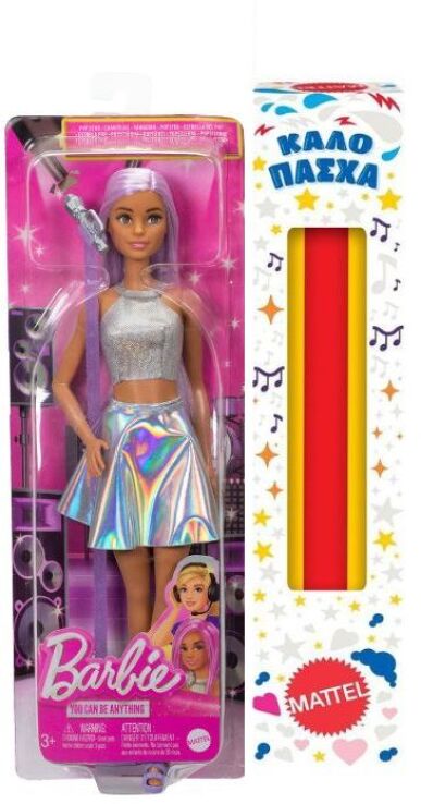 Λαμπάδα Barbie Ποπ Σταρ (JCW42) (0)