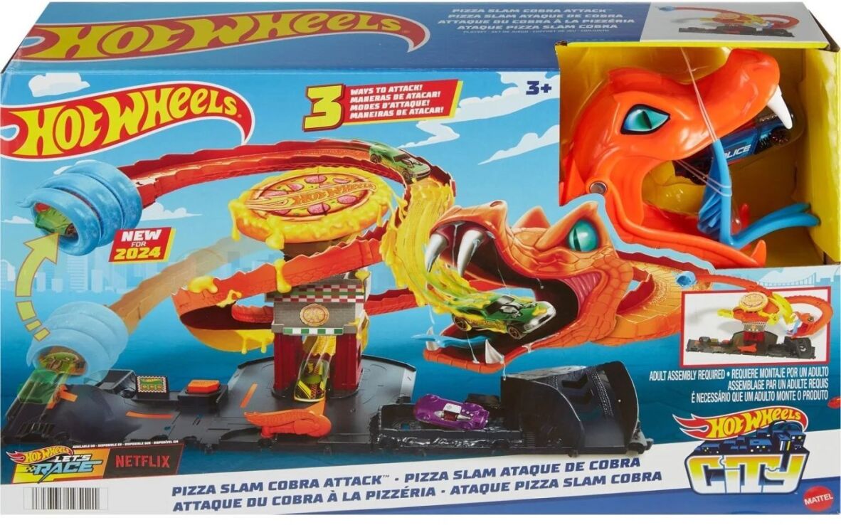 Hot Wheels Πίστα Φίδι City (HTN81) (1)