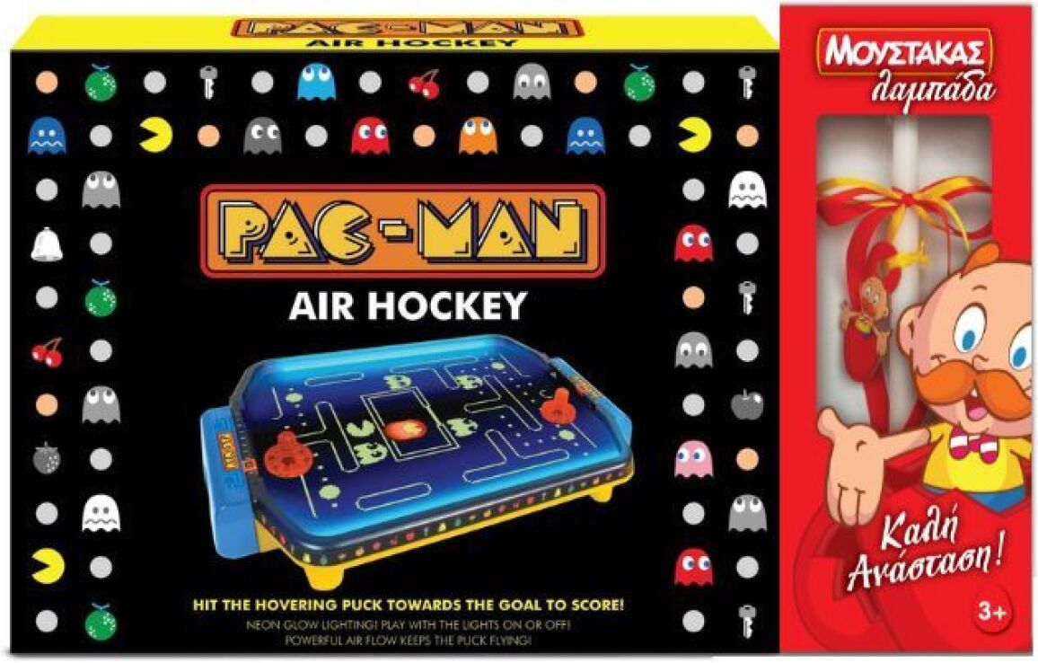 Λαμπάδα MAM Air Hockey Pac-Man Electronic Arcade (PM1902) (0)
