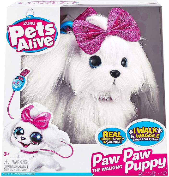 Zuru Λούτρινο Pets Alive Walking Puppy (9531) (1)