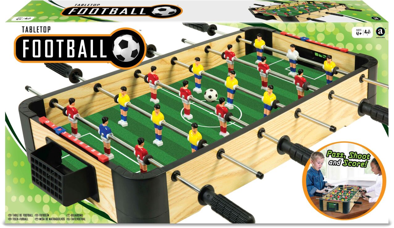 MAM Ξύλινο Ποδοσφαιράκι Tabletop 60cm. (MA3150_24) (1)