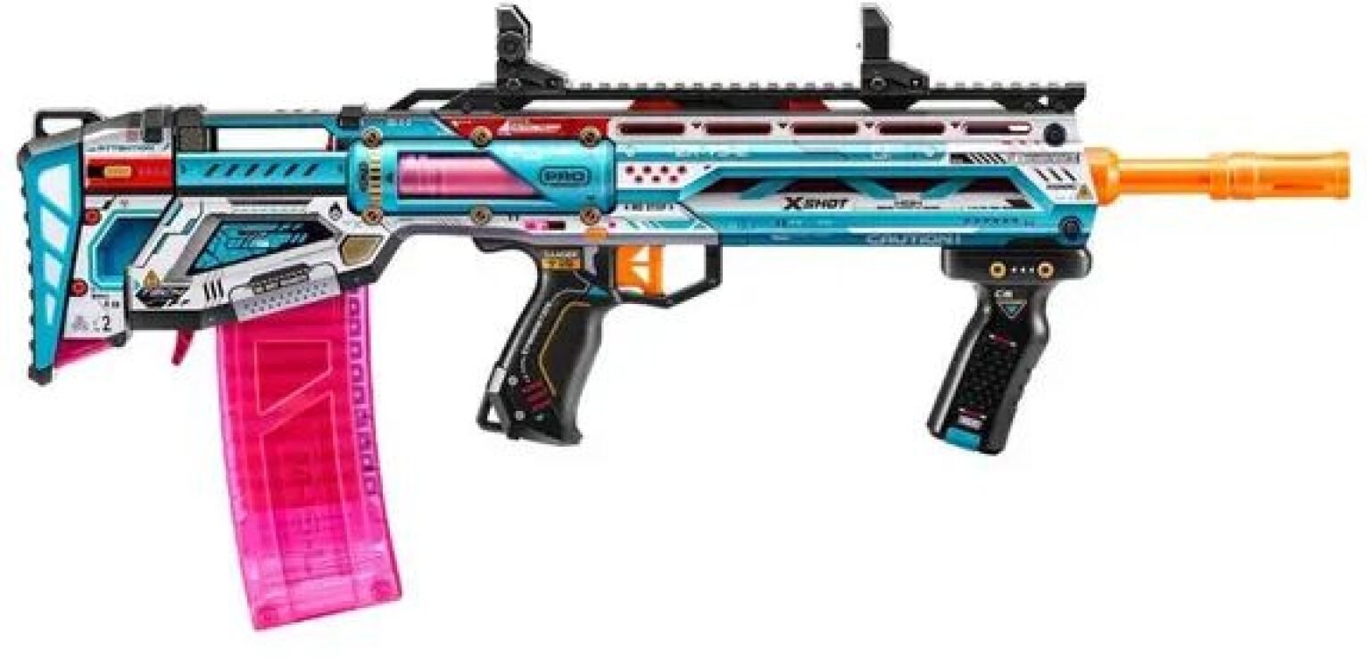 Zuru X-Shot Skins Pro Series 1 Longshot 40 Darts (36600) (0)